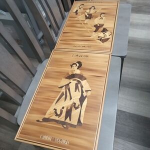 Wooden Wall Art Decor with Traditional Design